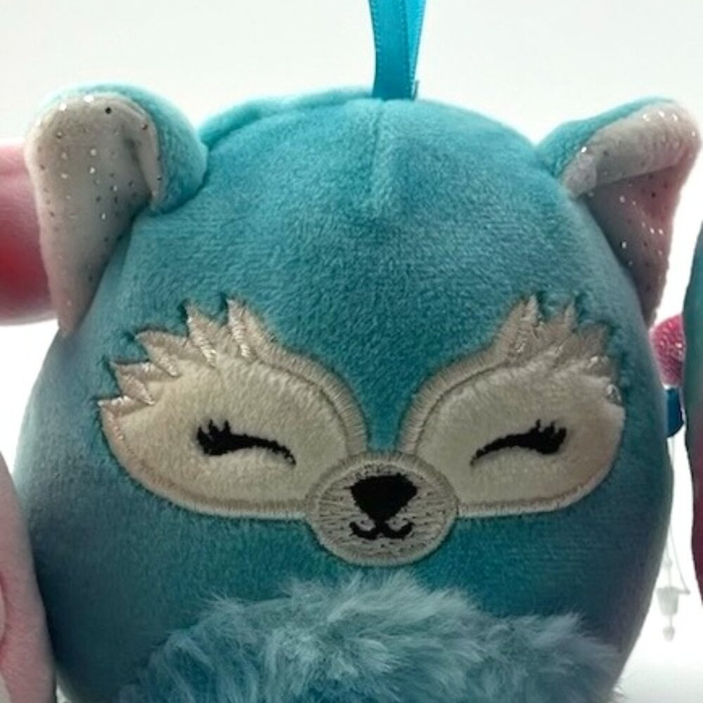 Squishmallow Official Kellytoy Plush Wildlife Zoo Squad Squishy Soft Plush Toy A